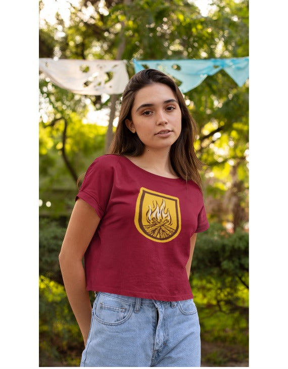 Bonfire | Crop Tops