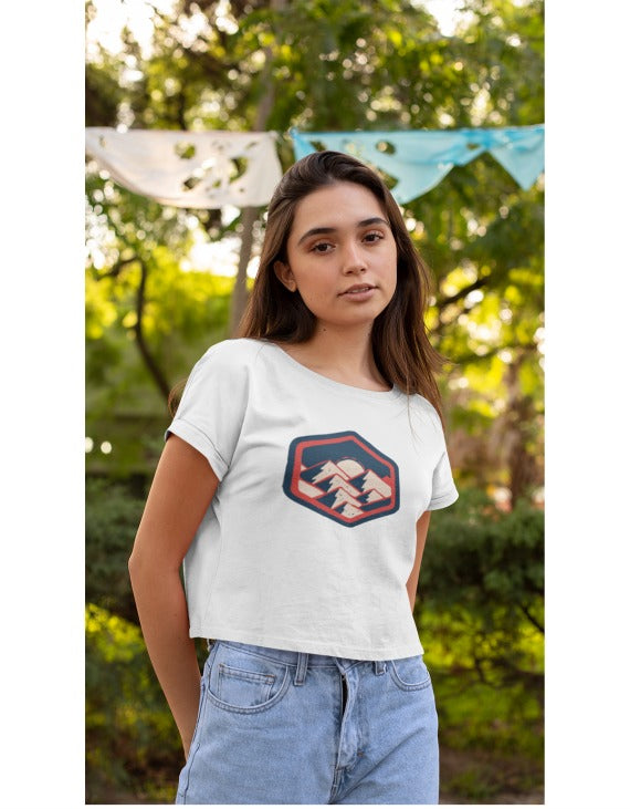Mountains are Calling | Crop Tops