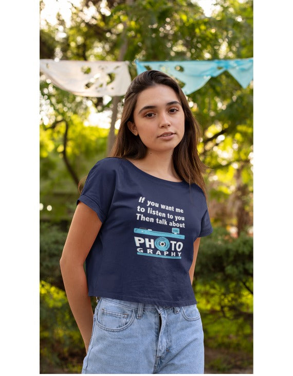 Talk About Photography | Crop Tops