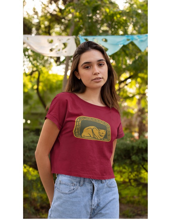 Wild Cat | Crop Tops
