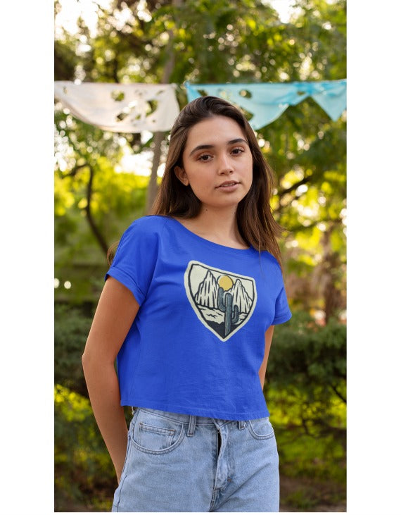 Arizona Desert | Crop Tops