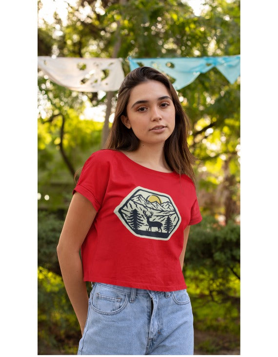 Desert Life | Crop Tops