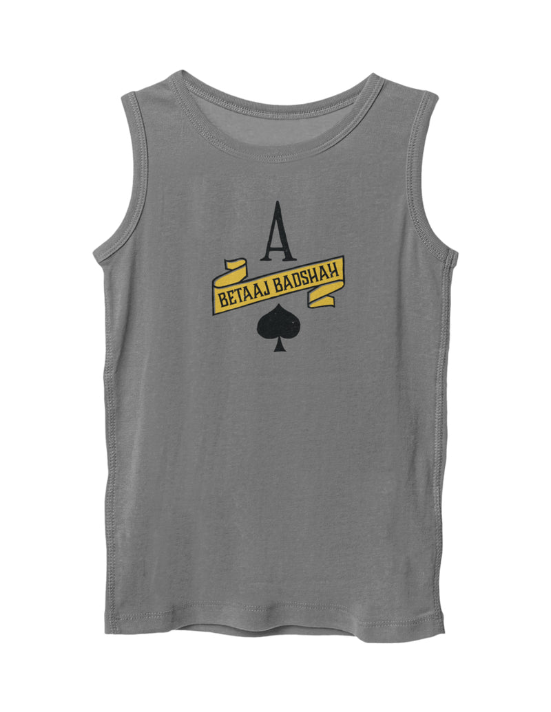 Betaaj Badshah | Men's Gym Vest Sleeveless