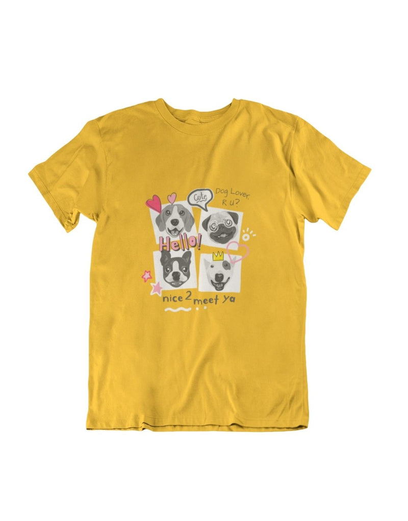 Dog Lover R u? | Unisex T-Shirt