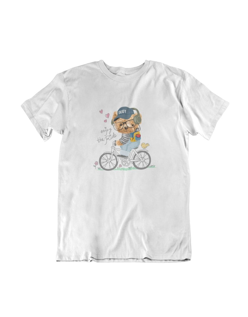 Teddy enjoy the ride  | Unisex T-Shirt