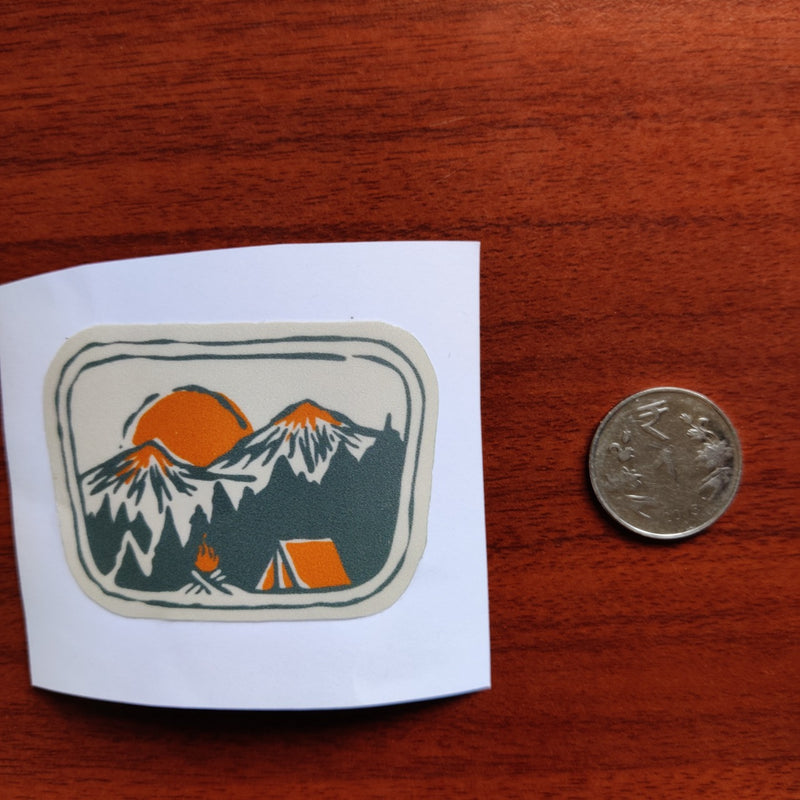 Take me to the Mountains Travel | Sticker