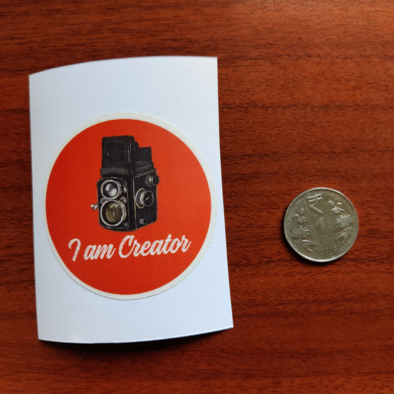 I am Creator Photographer| Sticker