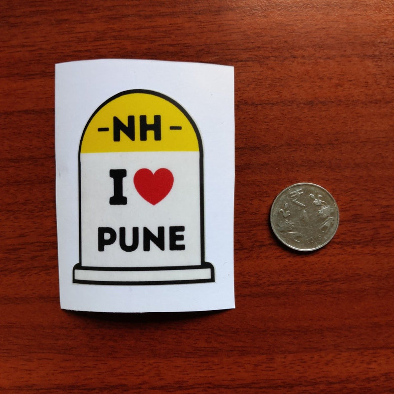 I love Pune/India Travel | Sticker