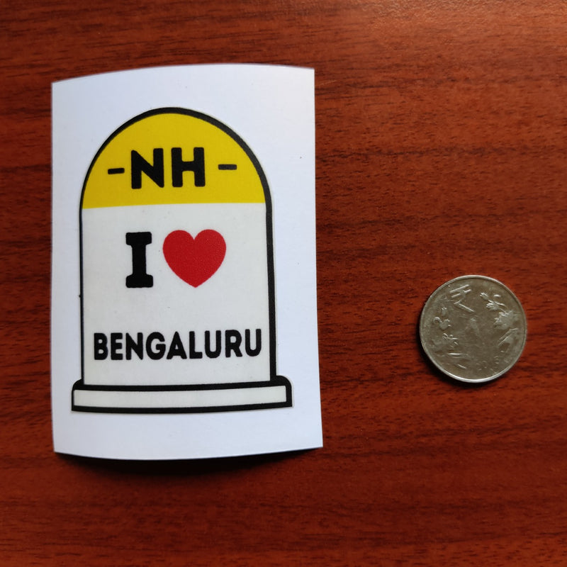 I love Bengaluru/India Travel | Sticker