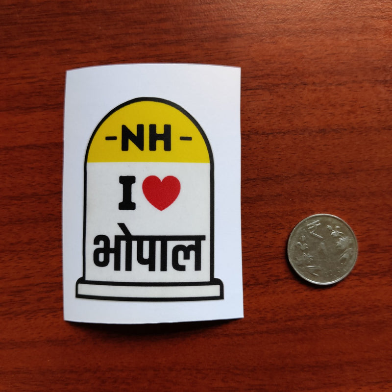 I love Bhopal/India Travel | Sticker
