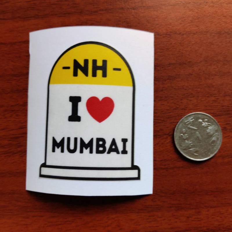 I love Mumbai/India Travel | Sticker