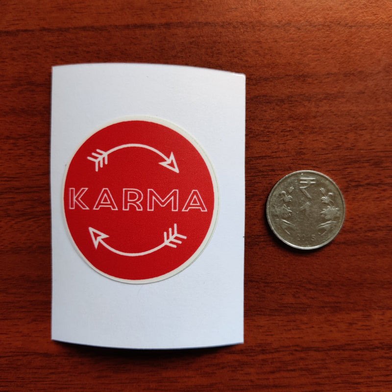 Karma| Sticker