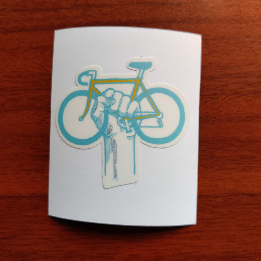 Every lane Bike Lane Travel| Sticker