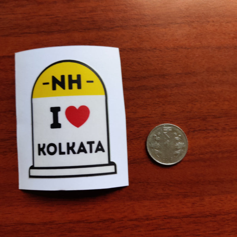 I love Kolkata/India Travel | Sticker