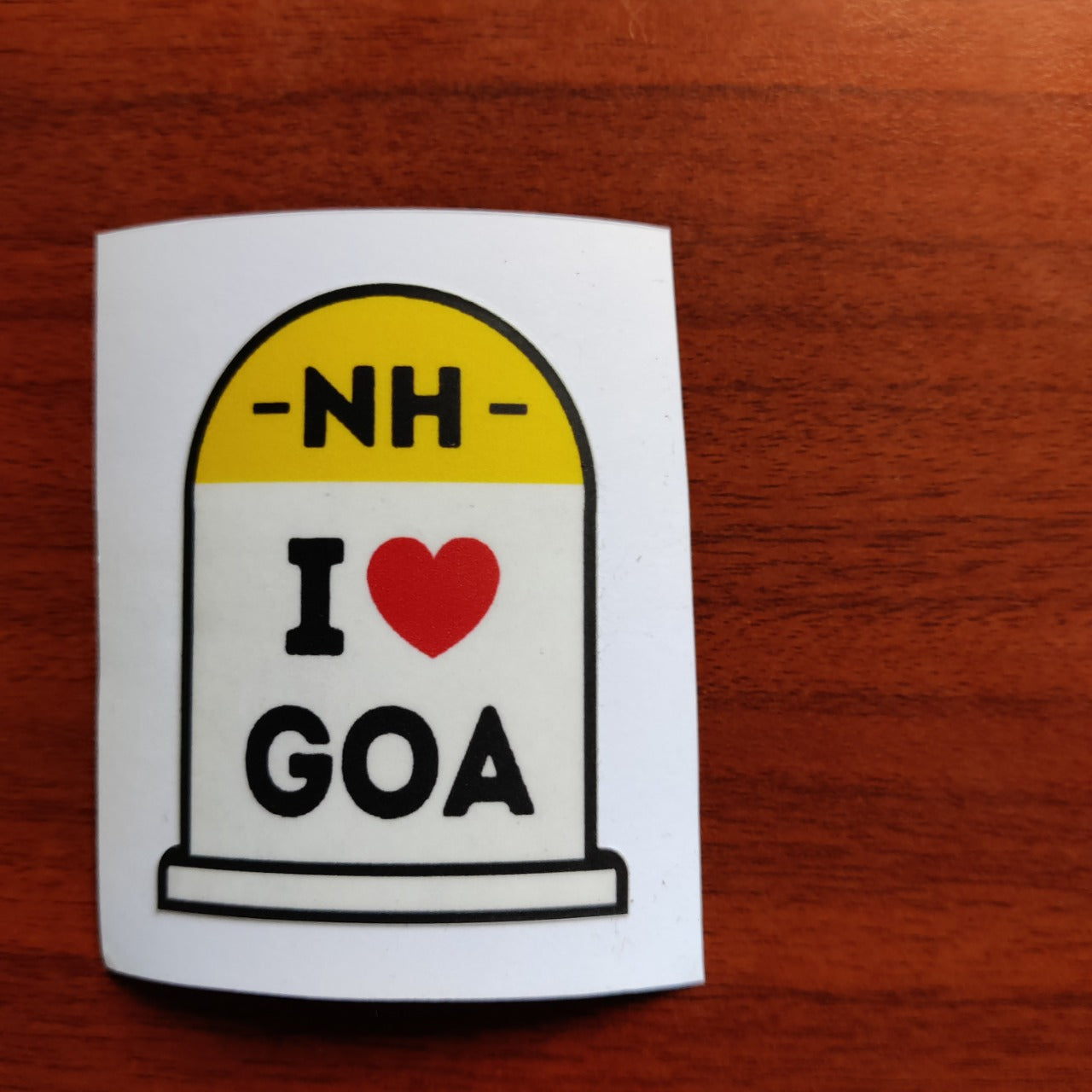 I love Goa/India Travel | Sticker – bohoboxin