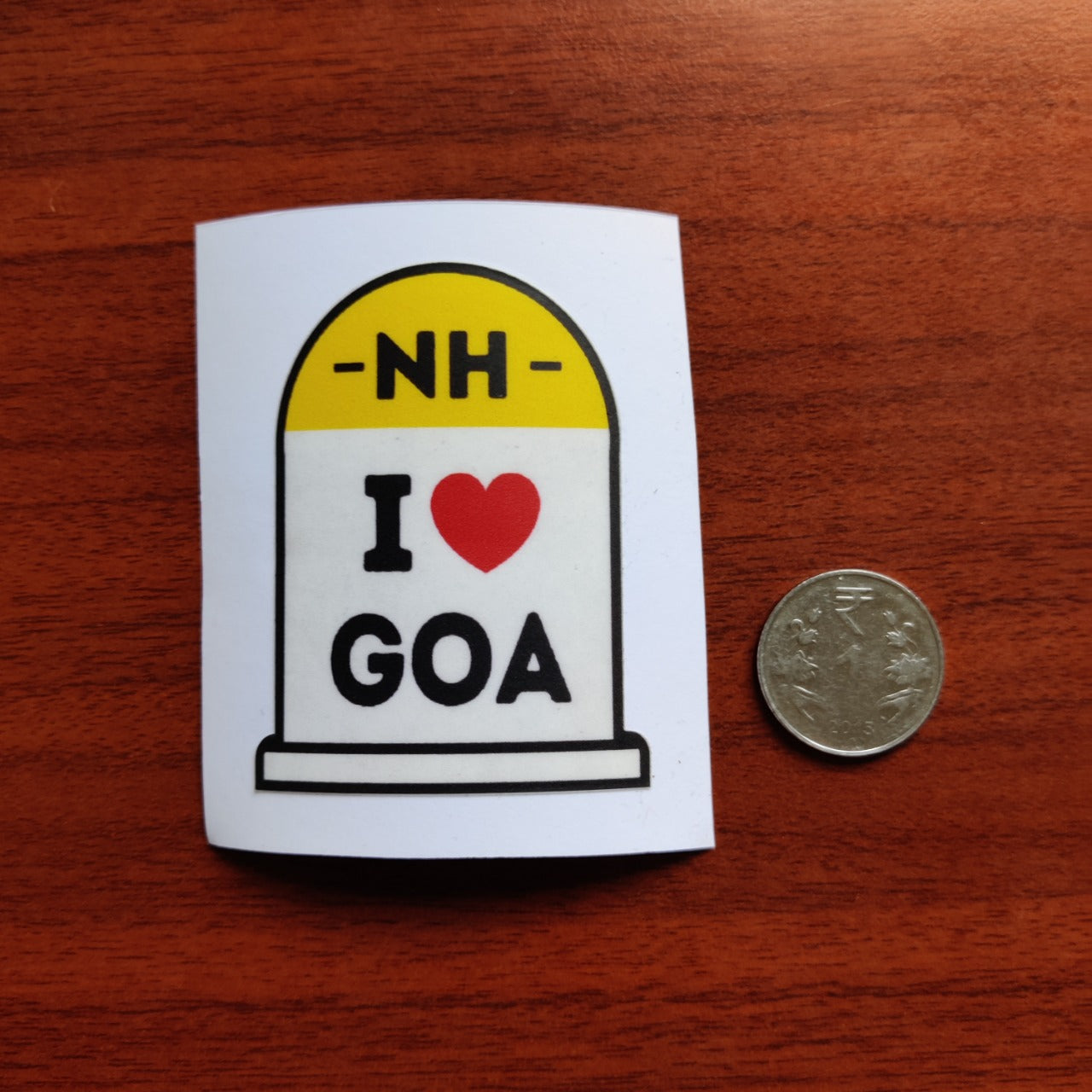 I love Goa/India Travel | Sticker – bohoboxin