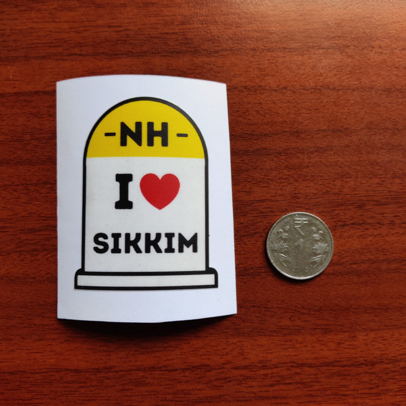 I love Sikkim/India Travel | Sticker