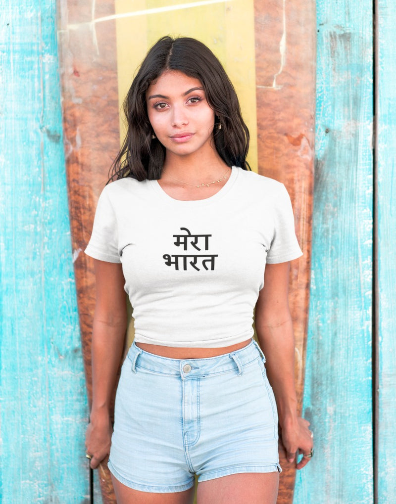 Bharat/India Travel | Crop Tops