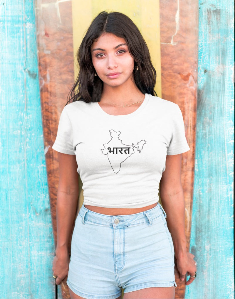 Bharat/India Travel | Crop Tops