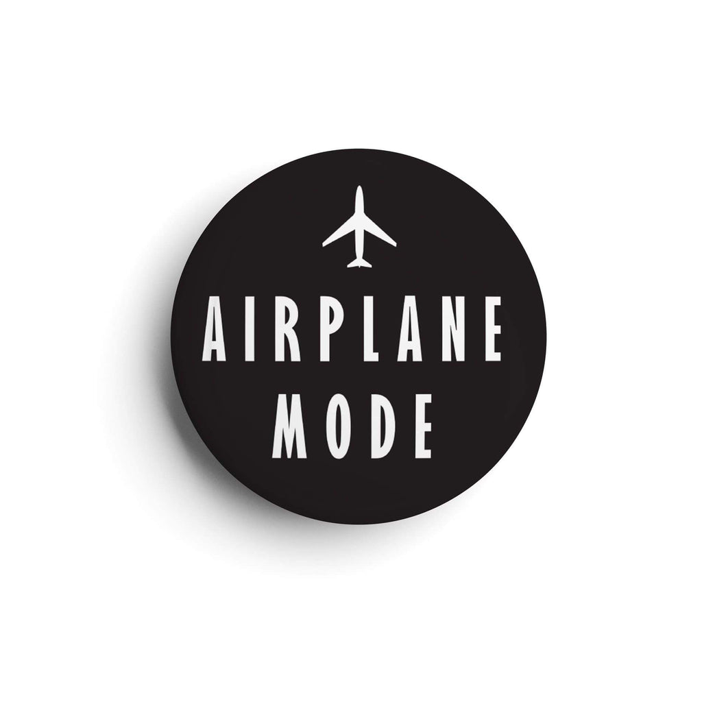 Airplane Mode Travel | Badge