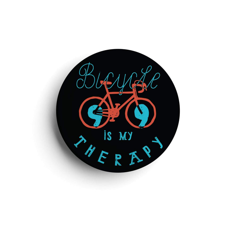 Bicycle is my Therapy| Badge