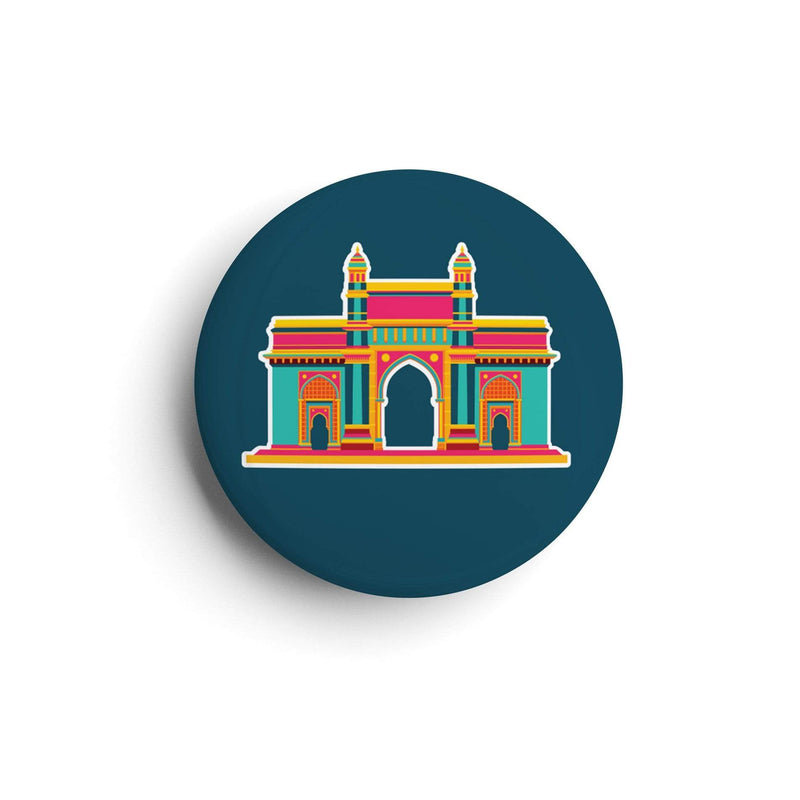 Gate Way of India Travel | Badge