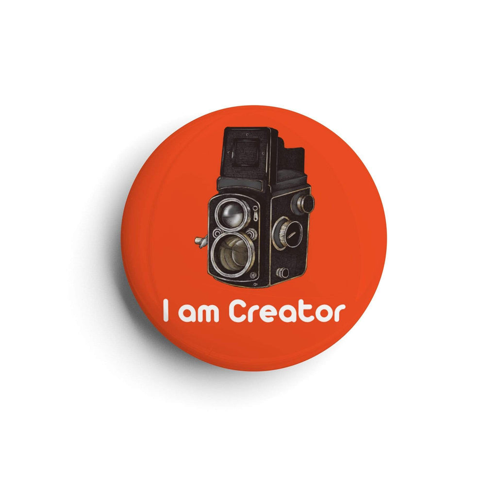 I am Creator Filmaker Photography | Badge