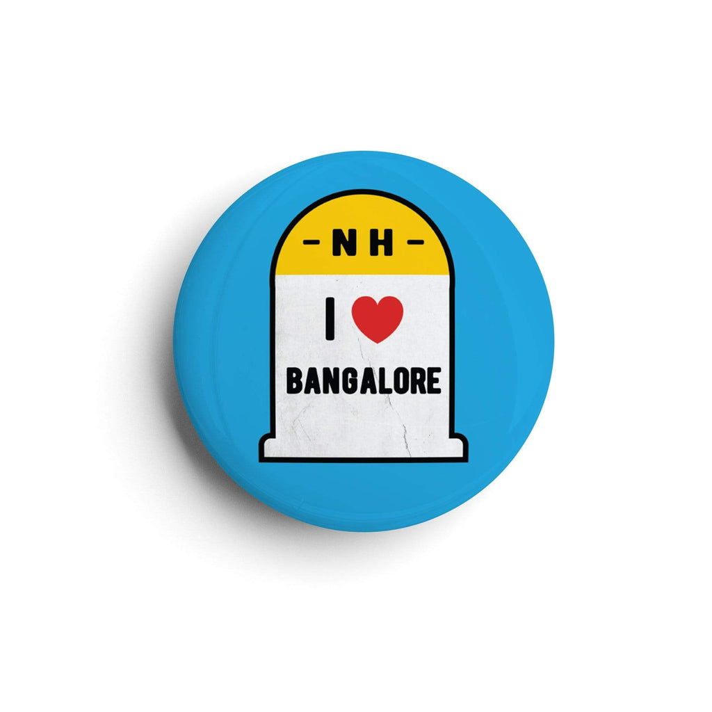 I love Banglore Travel| Badge