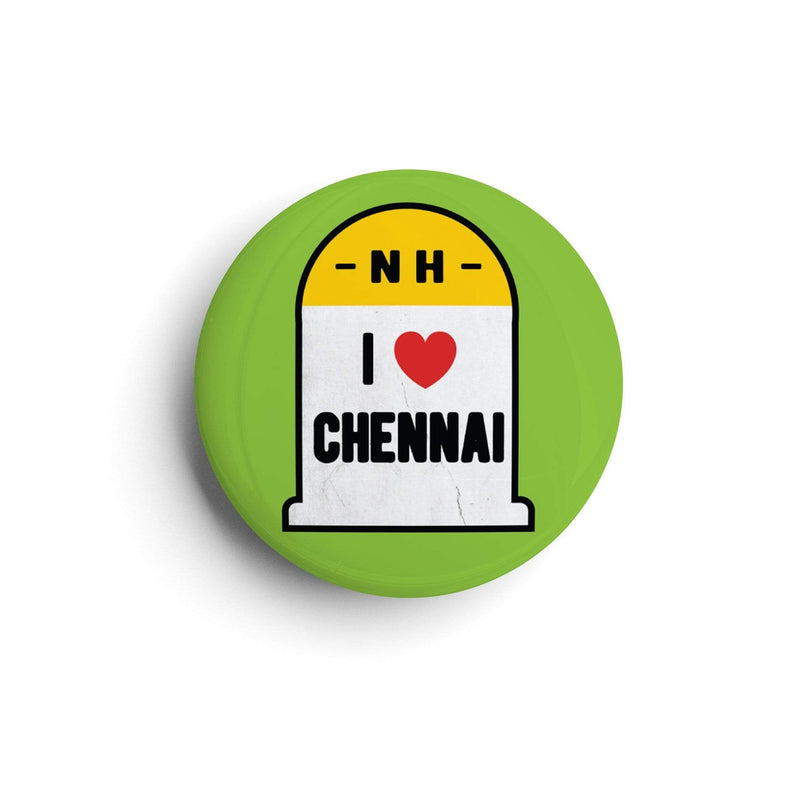 I love Chennai Travel| Badge