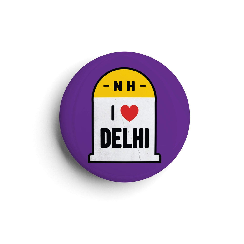 I Love Delhi Travel| Badge