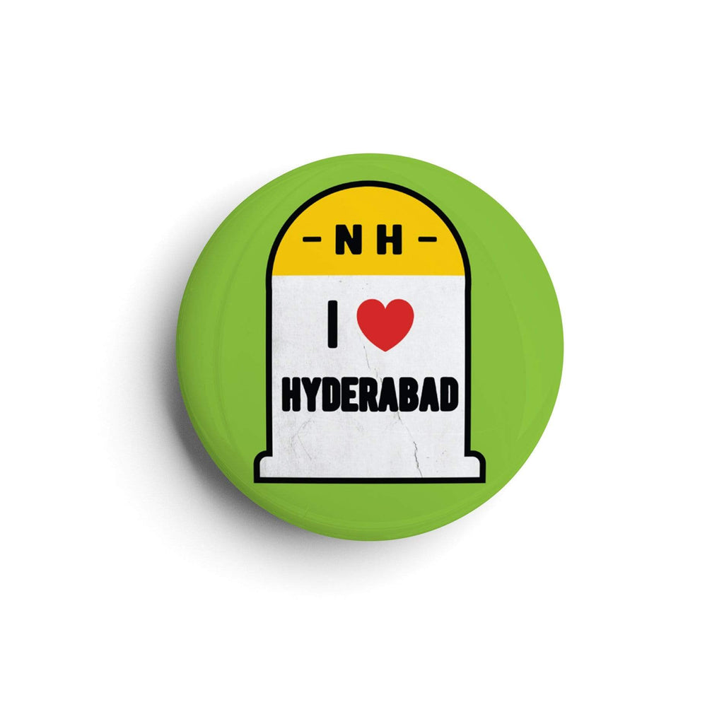 I Love Hyderabad Travel| Badge