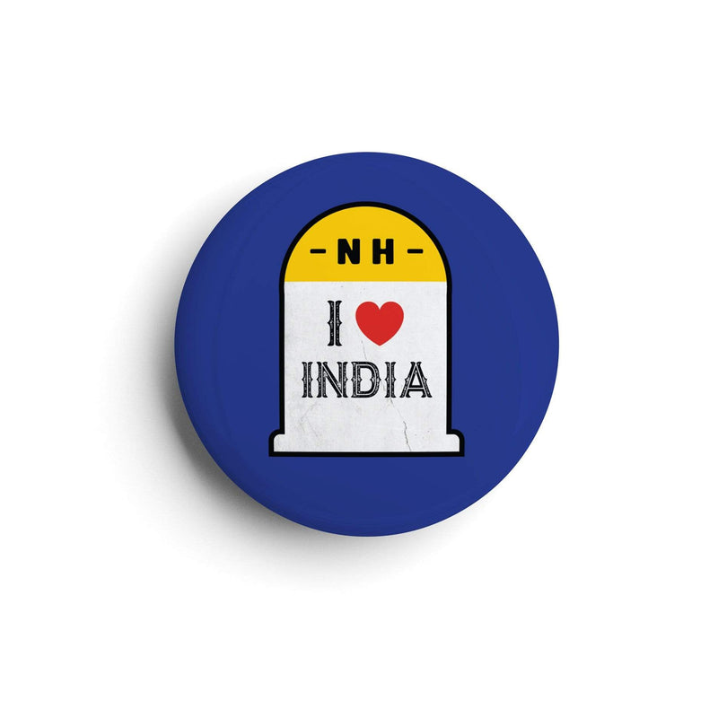 I Love India Travel| Badge