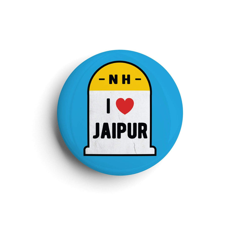 I love Jaipur Travel| Badge