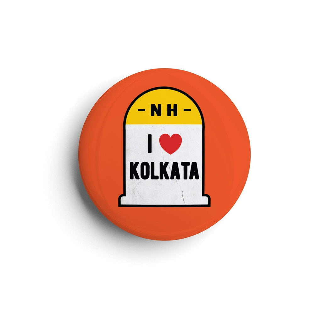 I Love Kolkata Travel | Badge