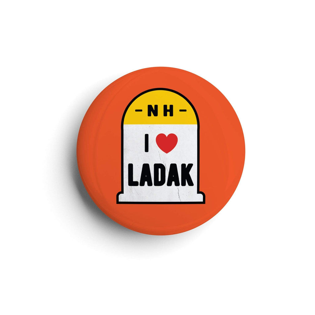 I love Ladkah Travel| Badge