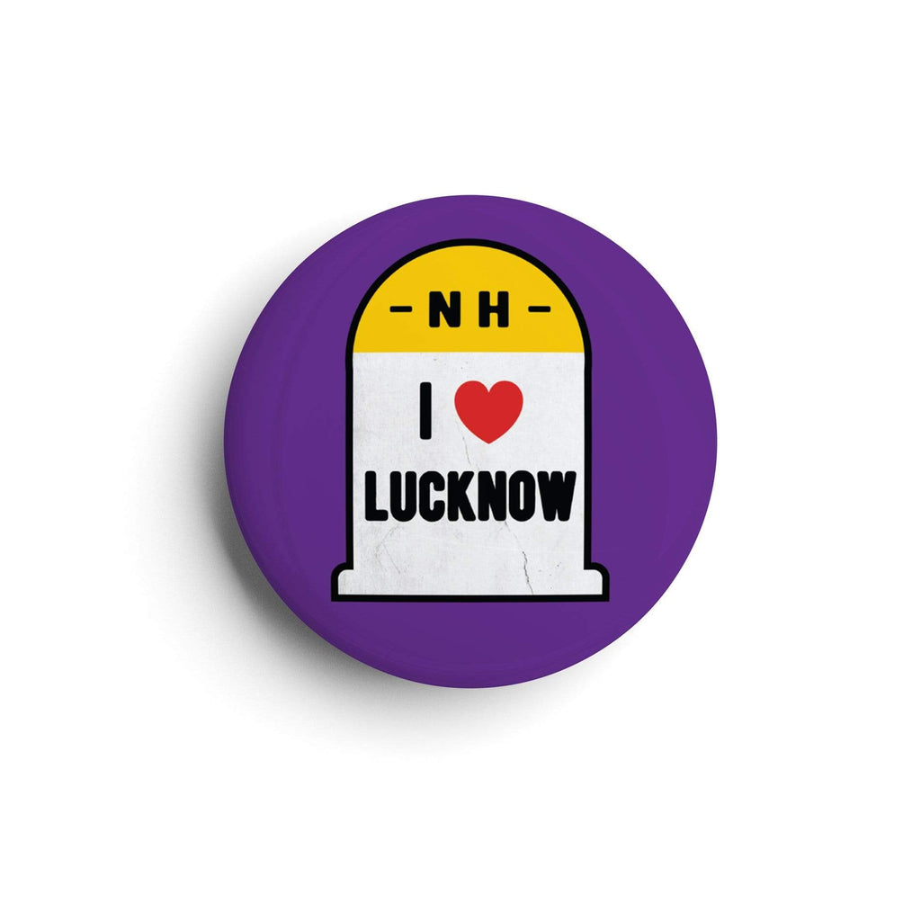 I love Lucknow Travel | Badge