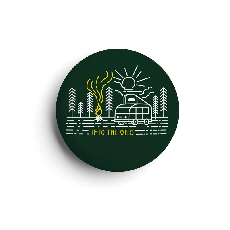 Into the Wild Travel | Badge