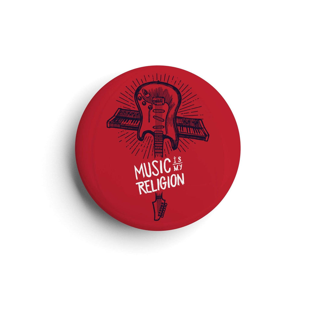Music is My Religion| Badge