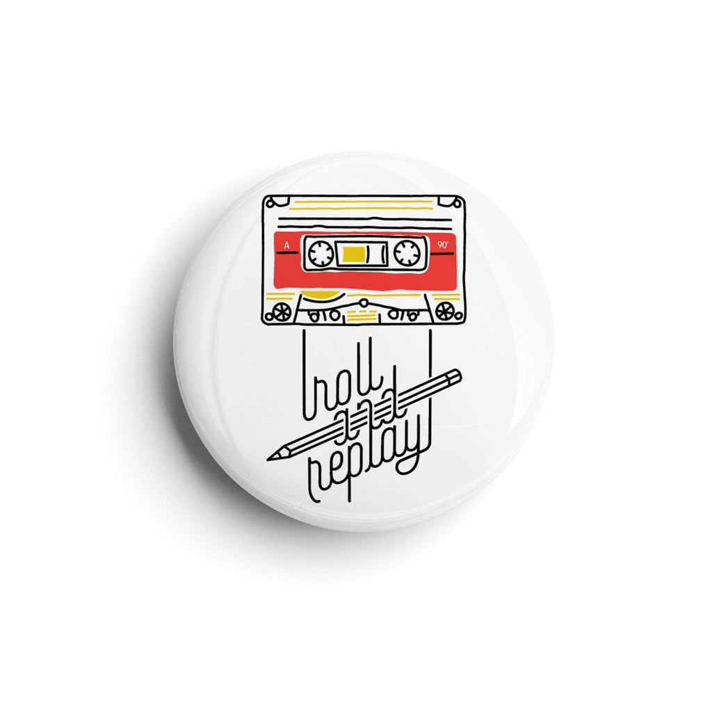Roll and Replay | Badge
