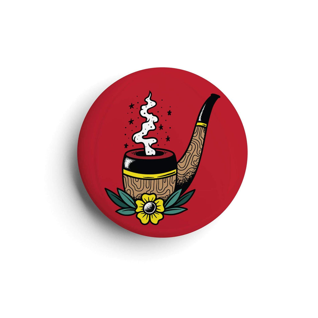 Smoking Pipe | Badge