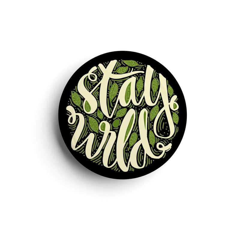 Stay Wild Travel | Badge