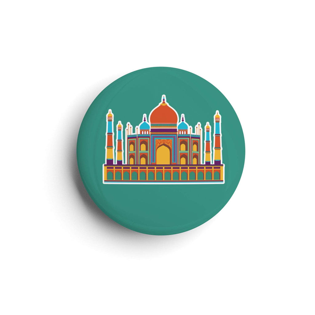 Taj Mahal Travel | Badge