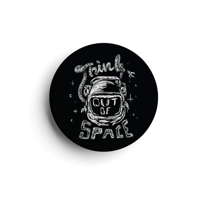 Think Out of Space | Badge
