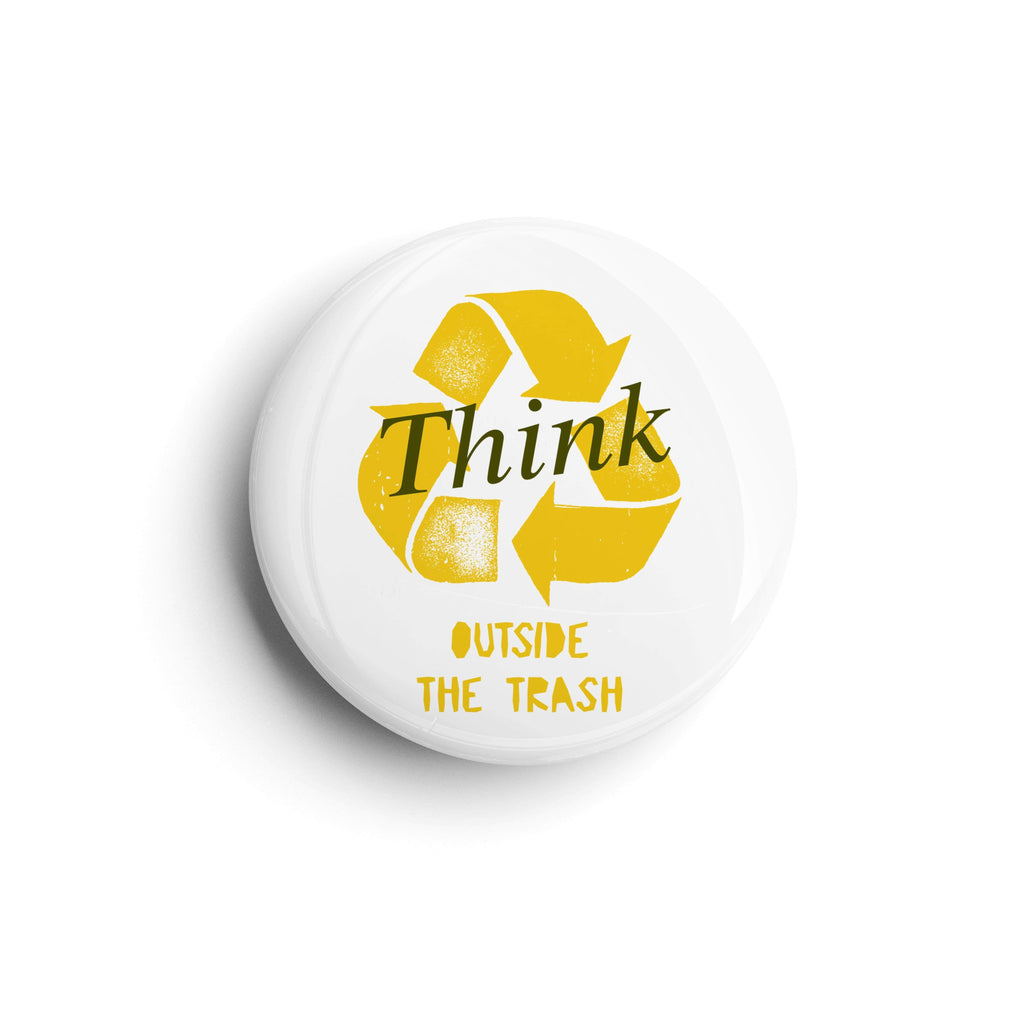 Think Outside the Trash | Badge