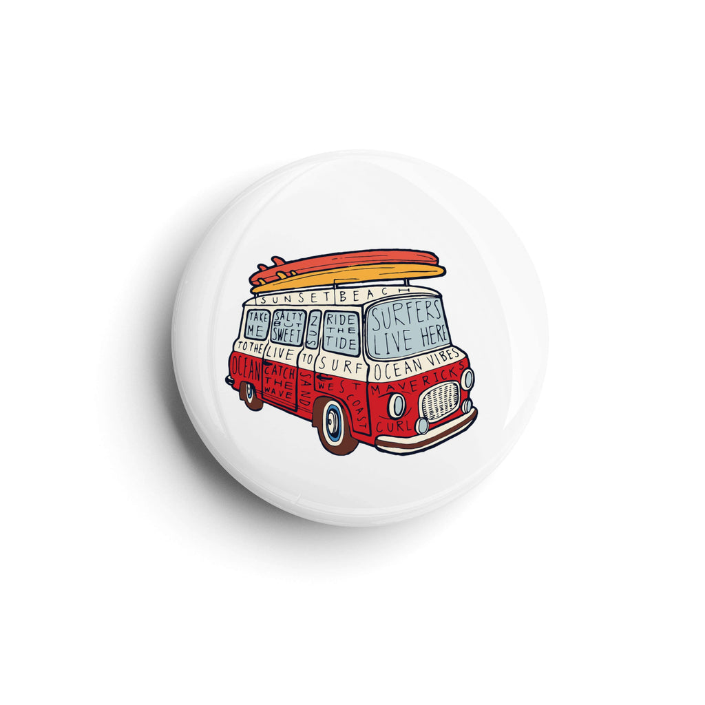 Travel Bus Travel | Badge