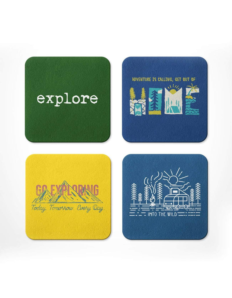 Explore Travel | Coasters