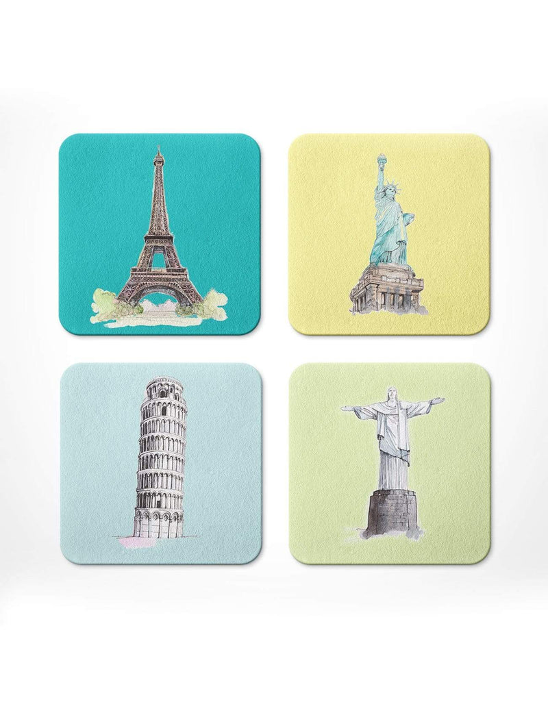 Monuments | Coasters