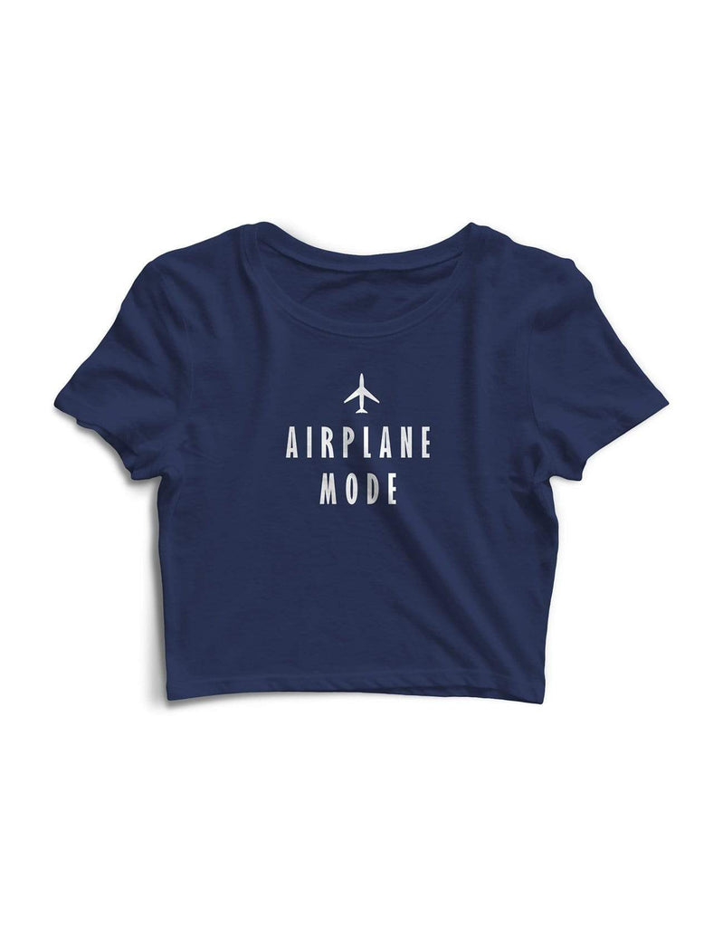 Airplane Mode Travel | Crop Tops