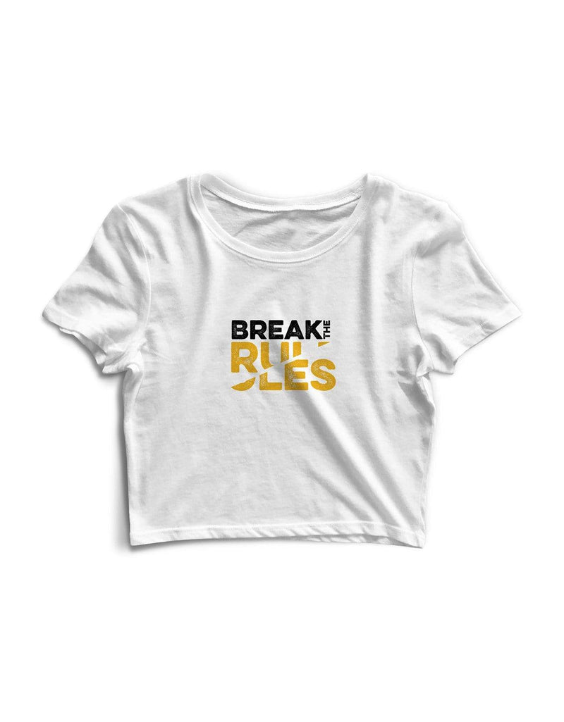 Break the Rules | Crop Tops