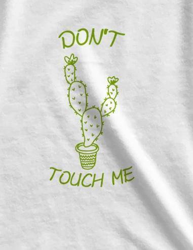Don't Touch Me | Crop Tops